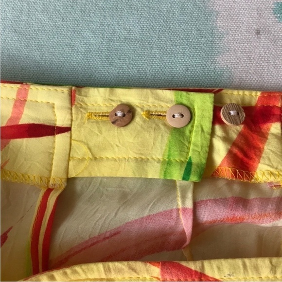 Jams World Vintage Rush Rushes Palm Print Maxi Wrap Skirt - Picture 5 of 10